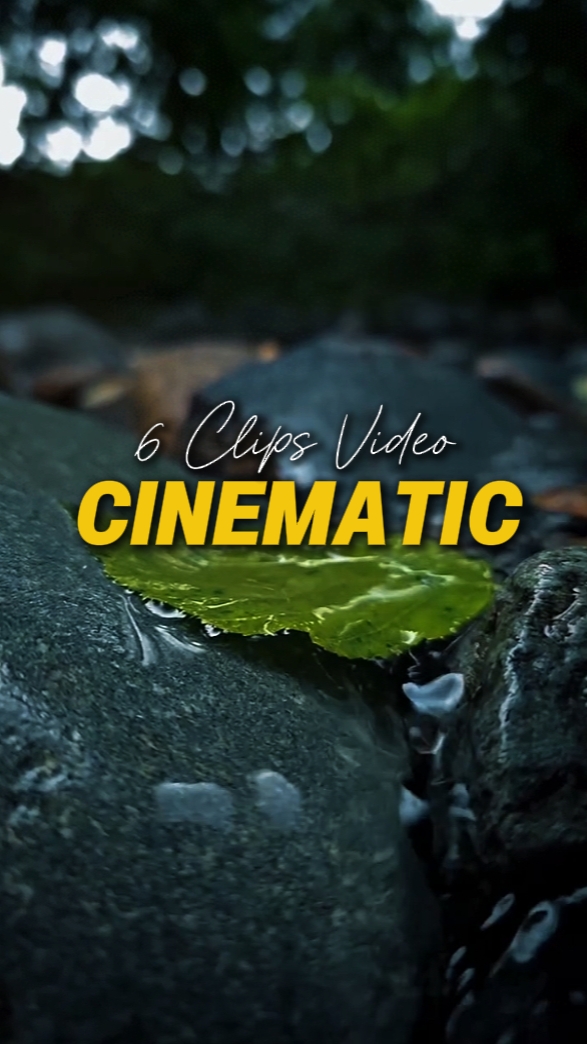 CINEMATIC 6 VIDEOS