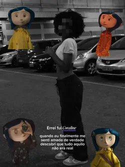 Errei fui Coraline 