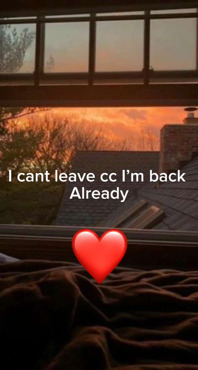I cant leave❤️
