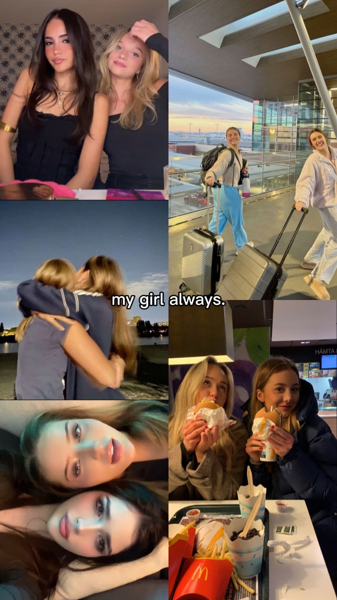 Mis chicas siempre 