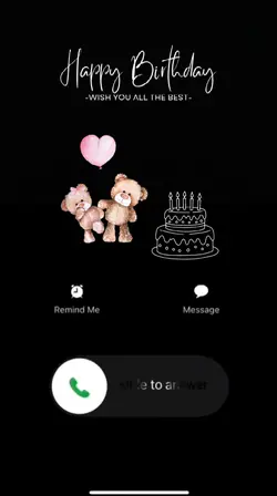 Birthday daughter 