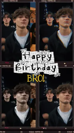 happy birthday bro