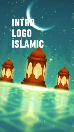 islamic intro logo