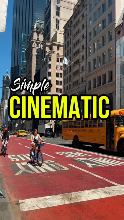 3 Clips Cinematic 