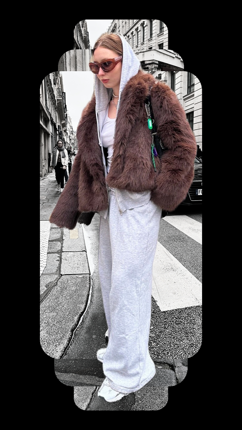 Roupas aconchegantes
