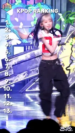 KPOP RANKING 