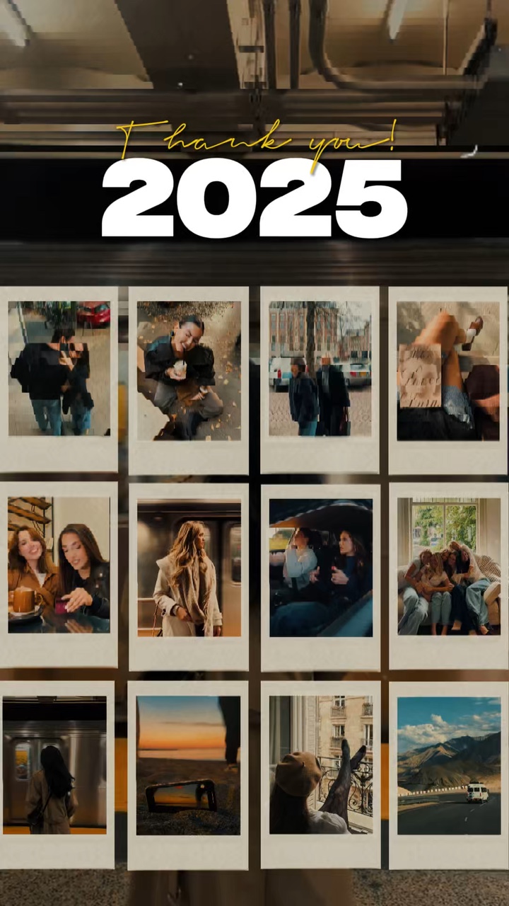 2025 Recap 💕💕