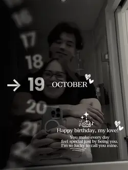 HBD 19 OCTOBER