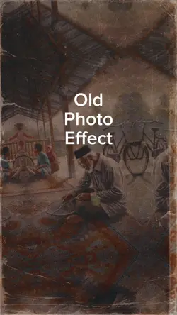 Old Vintage Effect