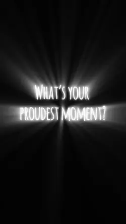 Ur proudest Memory 