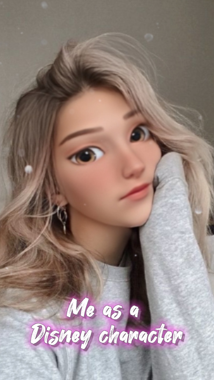 Disney Filter Effect