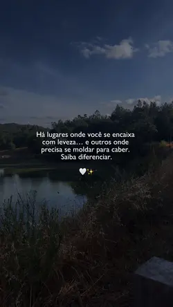 Saiba seu lugar 