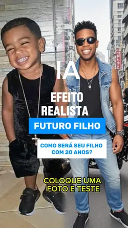 Eles crescem rápido 