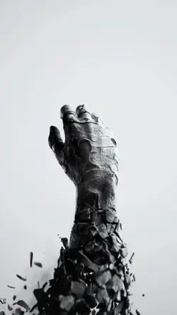 stone hands