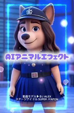 AIアニマルエフェクト