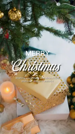 Christmas Warm Light