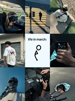 life in march