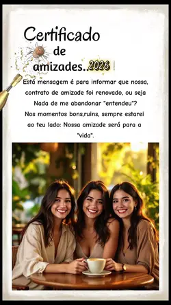 CERTIFICADO DE AMIZA