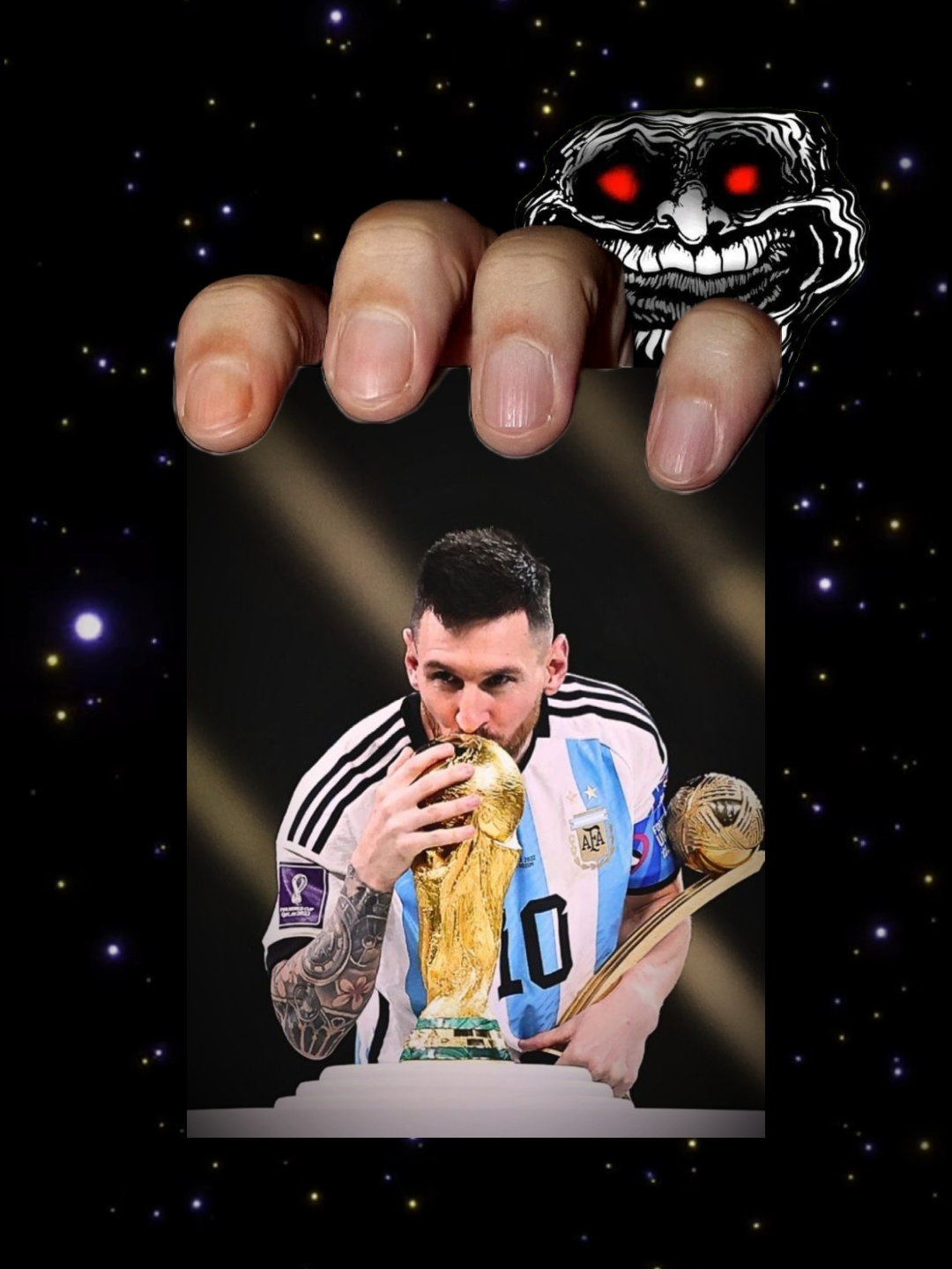 Messi ou ronaldo