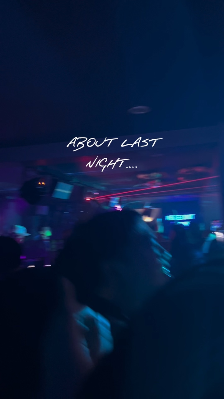 About Last nigh