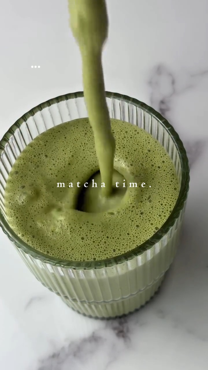 matcha time