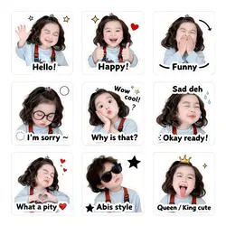 stickers cute