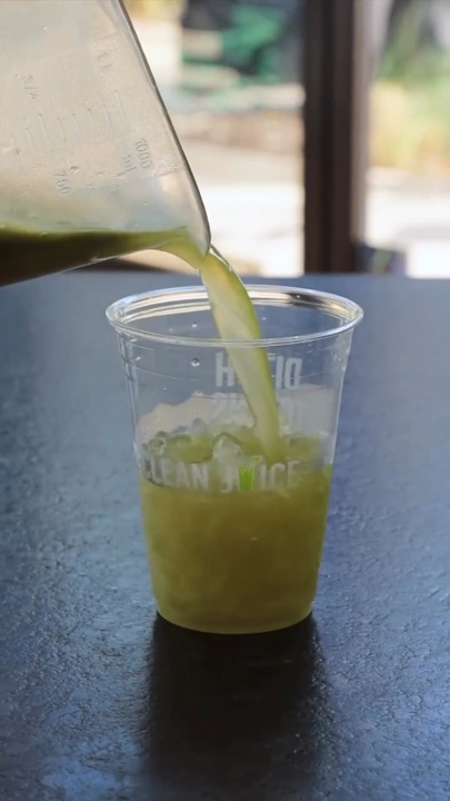 juicing, green
