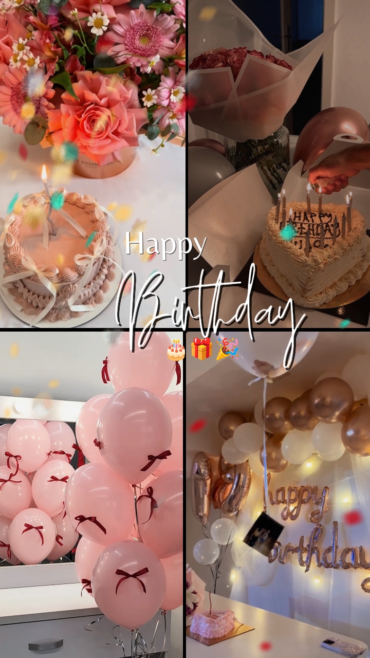 Birthday template