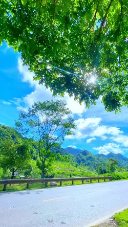 Cảnh chill tươi mát