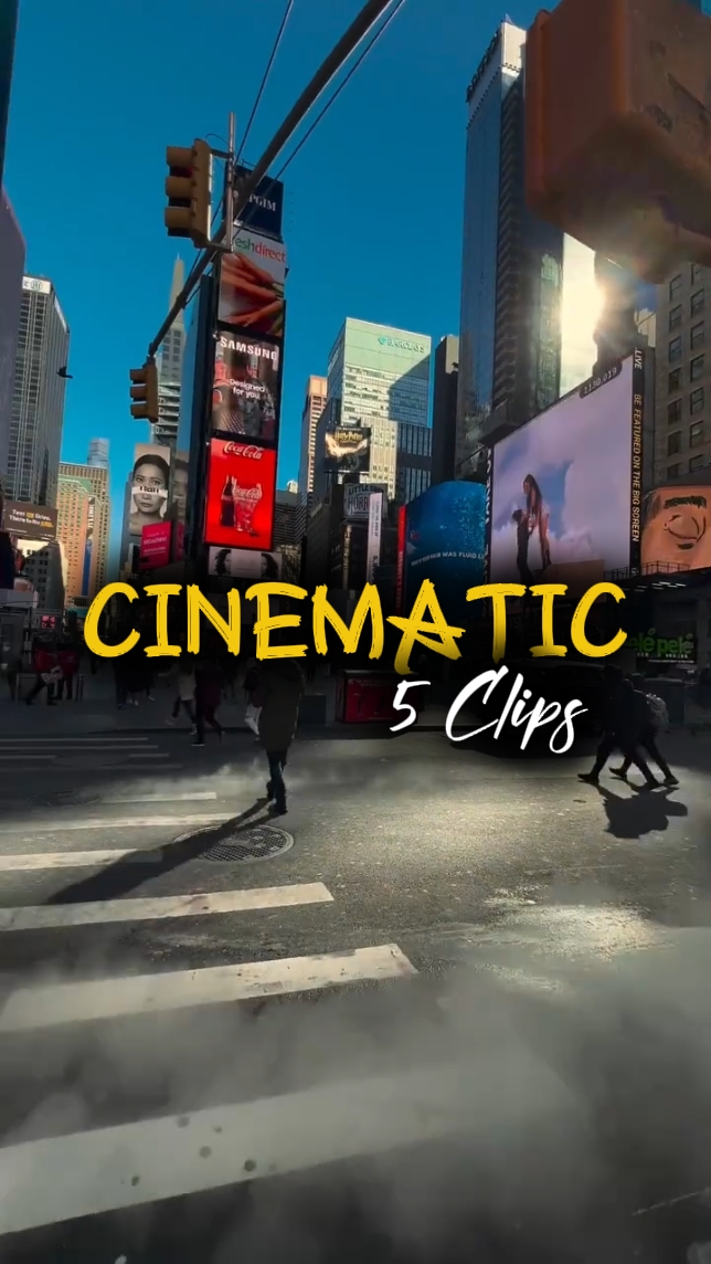 5 Clips Cinematic