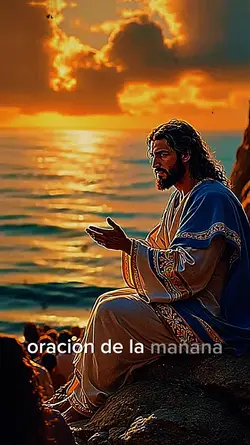 oración de la mañana