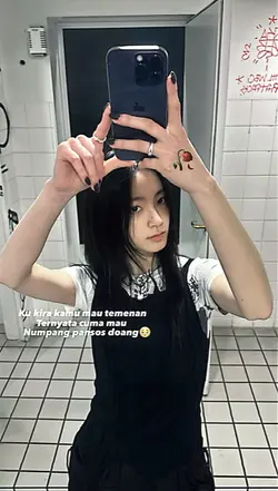 Ku kira km mau temen