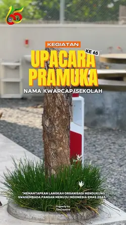UPACARA PRAMUKA