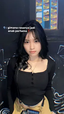 Rasanya anak pertama