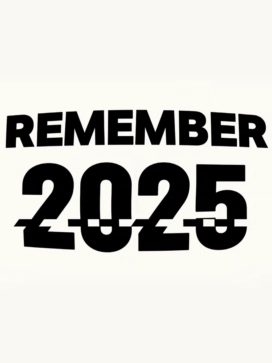Lembre-se de 2025