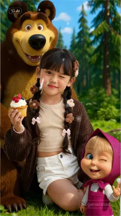 AI MASHA N BEAR
