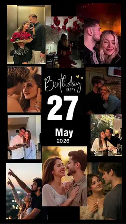 Birthday 27 May 2026
