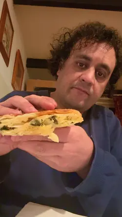 Spinach puff