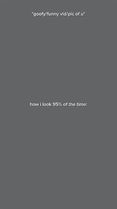 à quoi je ressemble 95 % de