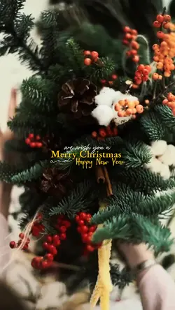 we wish u a Merry xm