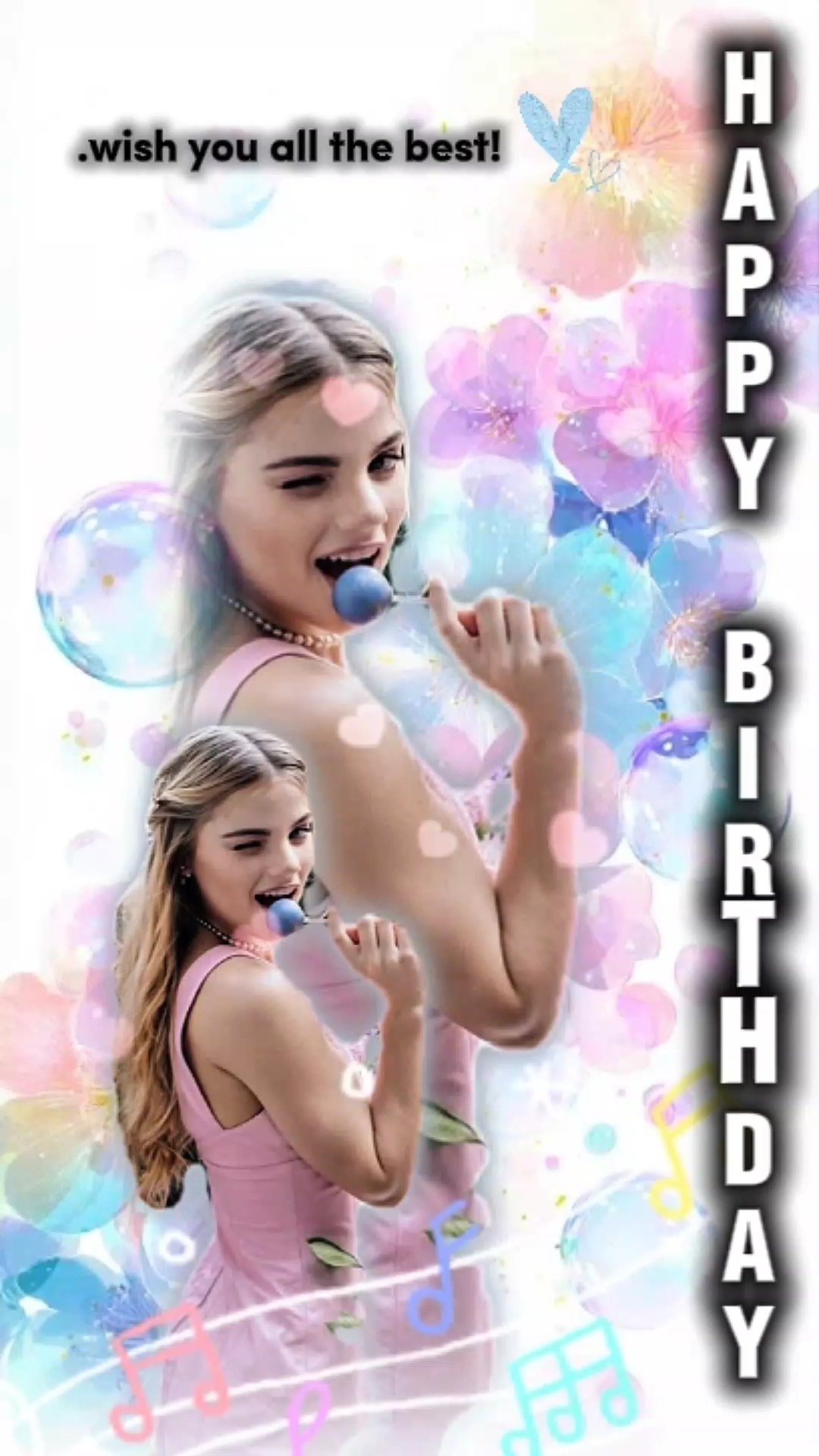 Joyeux anniversaire