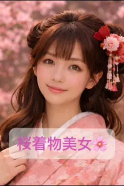 🌸着物de桜🌸Ver.2