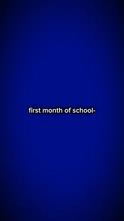 First month