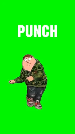 Peter Griffin -Punch