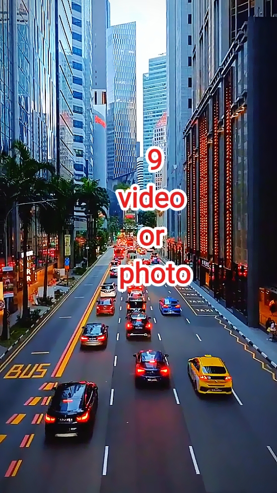 9 Video oder Foto 