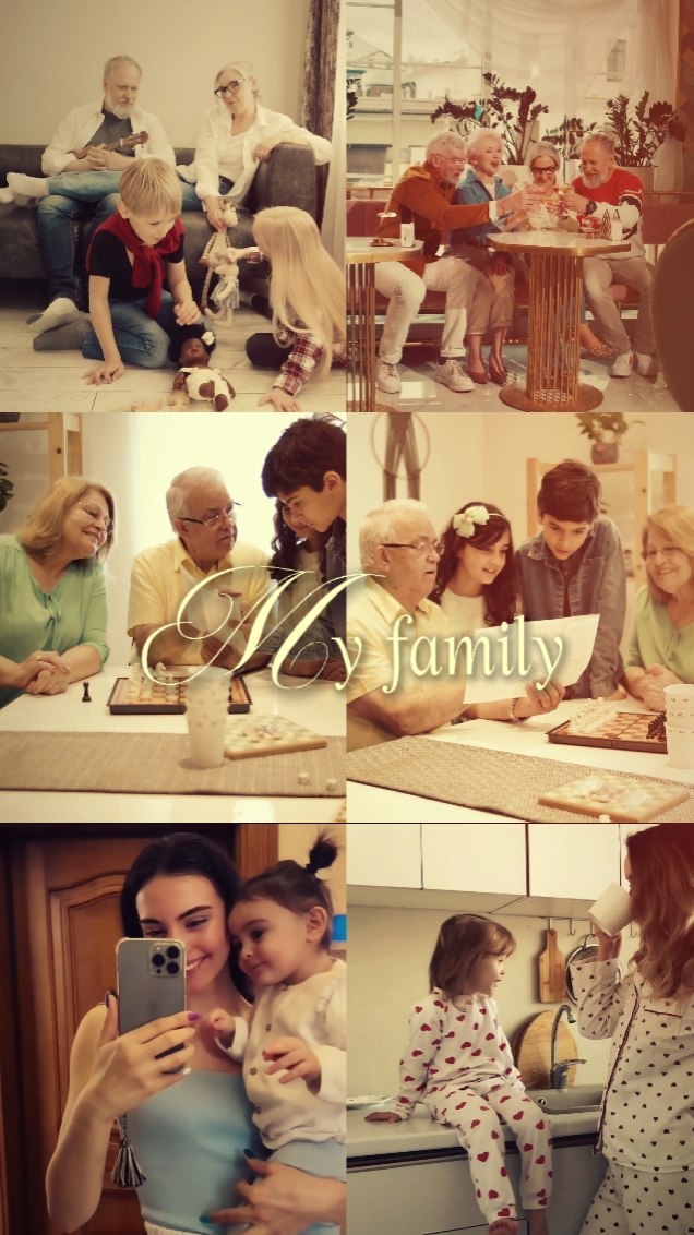 El momento de la familia