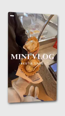 miniVLOG ZOOM IN/OUT