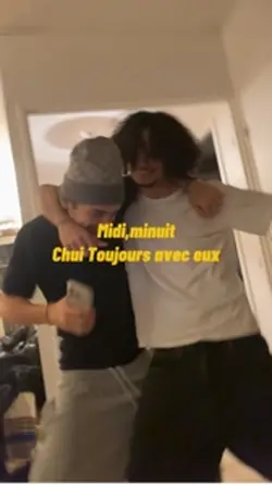 Midi minuit 🕺