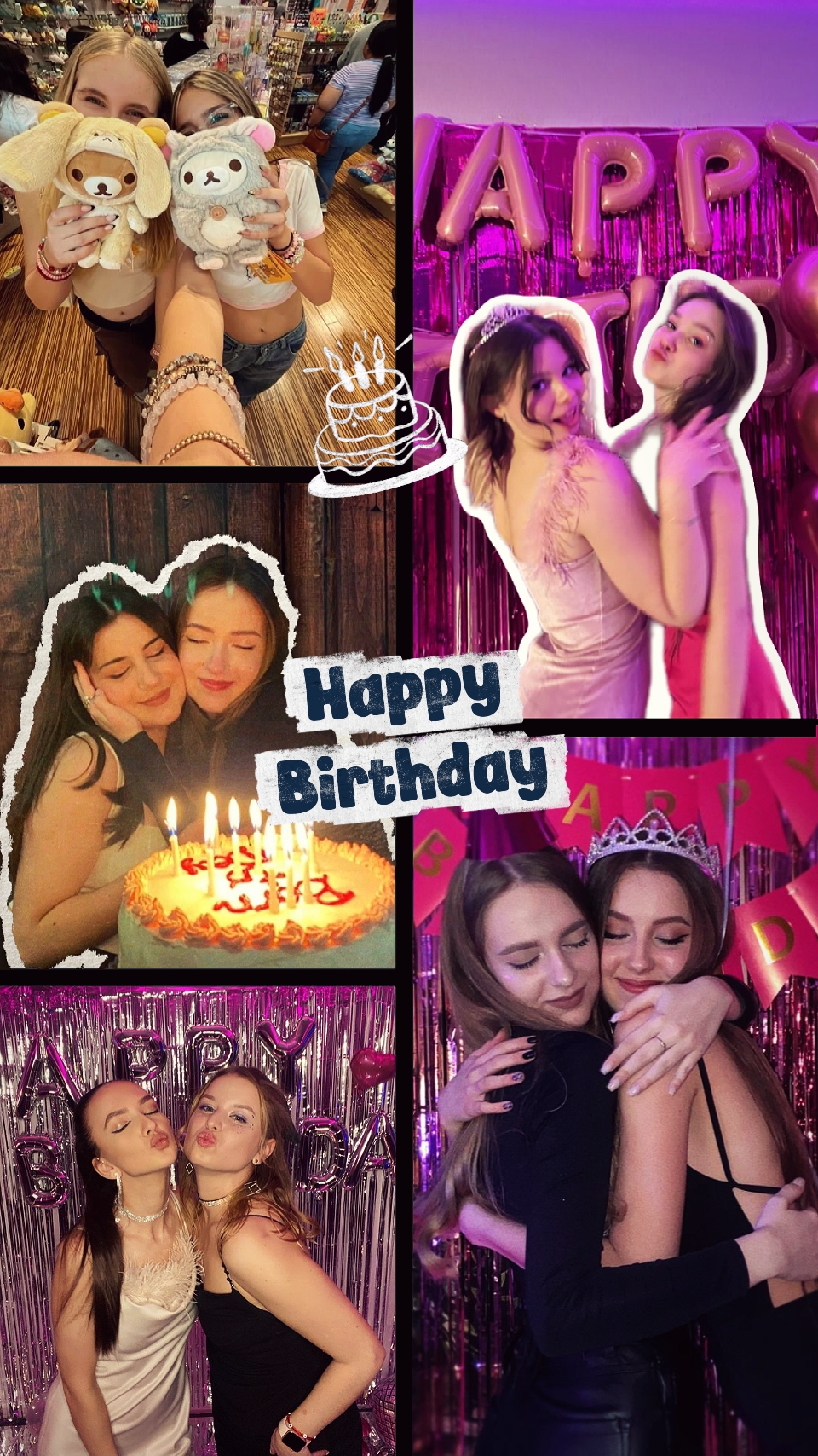 birthday my girls