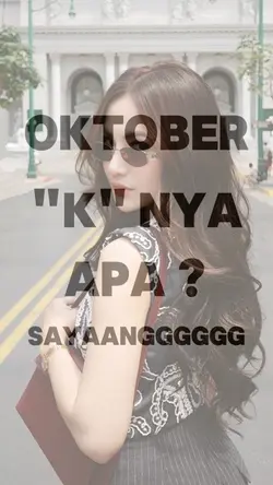oktober K nya apa?